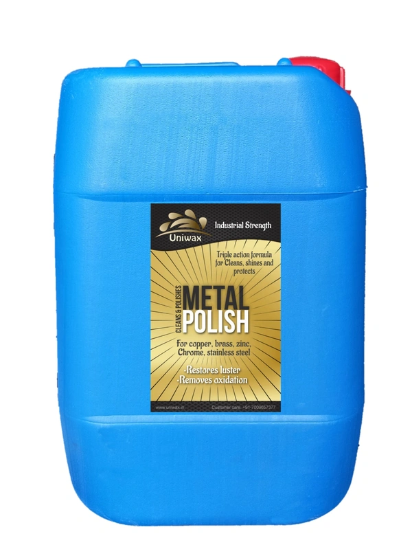 uniwax ShineGuard Metal Polish – Shine + Protection - 20kg
